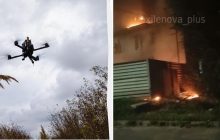 Дрони атакували важливий залізничний вузол у Волгоградській області РФ (відео)