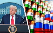 Трамп приголомшливо змінив тон щодо Індії, щоб тиснути на Путіна, - Bloomberg