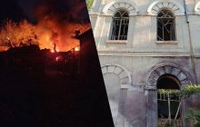 Руйнівний удар по Одесі: у місті палали відомий радіоринок та історична синагога (фото)