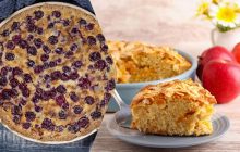 Все смешать и в духовку: элементарный и очень вкусный пирог на кефире