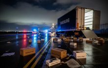 "Кража века": из аэропорта угнали грузовик со смартфонами Samsung на $10 миллионов