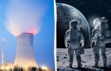 США хочуть побудувати ядерний реактор на Місяці швидше за Росію і Китай, - NYT