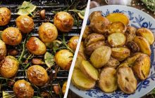 Ужин готовится сам: 3 лучших рецепта молодой хрустящей картошки в духовке