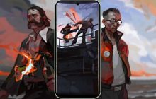 Disco Elysium вышла на Android в очень необычном вертикальном формате