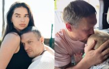 Дружина Усика розчулила рідкісними кадрами прощання чоловіка з однорічною донькою (фото)