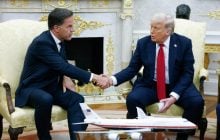 Рютте підтримав ідею Трампа зупинити війну в Україні по лінії фронту