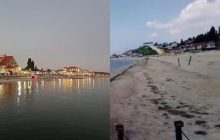 Занедбані пляжі та безлюдність: який зараз вигляд має окупований Залізний Порт (відео)