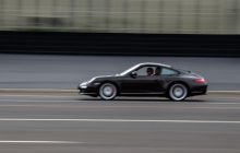 В Германии водитель Porsche установил рекорд превышения скорости на дороге