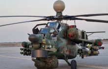 У Росії партизан підірвав ударний вертоліт за 18 мільйонів доларів (відео)