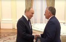 Уиткофф провел "очень продуктивную" встречу с Путиным, - Трамп