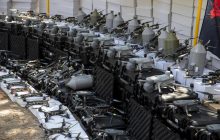 Кличко передал от столичной громады 5 Киевской штурмовой бригаде большую партию дронов