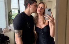 "Не общий сын?": Леся Никитюк с женихом-воином озадачили сеть перепиской