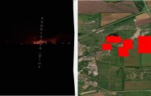 Дроны атаковали Ростовскую область РФ: в районе аэродрома вспыхнул пожар (видео)