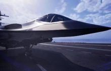 У США показали вражаючий вигляд палубного винищувача шостого покоління F/A-XX
