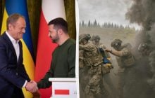 Після розмови із Зеленським Туск заявив про близьке перемир'я