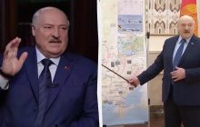 Лукашенко разрушил мем "А я сейчас покажу, откуда на Беларусь готовилось нападение" (видео)