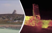ГУР показало, як уразили цінний радар "Єнісєй" окупантів з комплексу С-500 в Криму (відео)