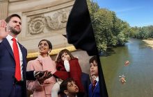 В США подняли уровень воды в реке, чтобы семья вице-президента Вэнса покаталась на каяках