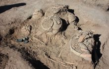 В Ірані знайшли 3000-річне поховання дівчини з незвичайними прикрасами (фото)