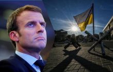 Макрон заявив, що майбутнє України не може бути вирішене без українців та Європи