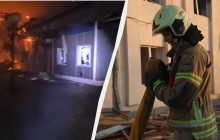 Россия ударила беспилотниками по вокзалу на Днепропетровщине (видео)