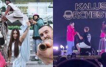 Сімбочка вдарила по обличчю хлопця, який освідчився їй під час концерту (відео)