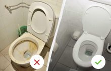 Одну чайну ложку прямо в унітаз і залишити на ніч: до ранку сантехніка блищатиме