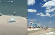 Пустые пляжи и улицы: как сейчас выглядит популярный курорт в Запорожской области (видео)