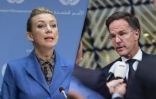 Захарова з люттю відреагувала на заклик Рютте не визнавати "нові території РФ"