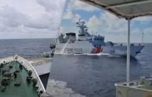Кораблі Китаю зіштовхнулися, коли переслідували філіппінських рибалок