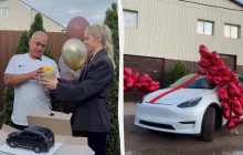 Победительница "Холостяка" довела подписчиков до слез подарком отцу (видео)