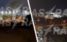 Дрони атакували завод "Монокристал", який працює на російську оборонку (відео)