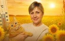 Метеорологиня розповіла, чи буде ще в Україні спекотно до кінця літа