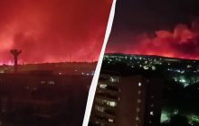 Рекордная жара обернулась трагедией: Испанию и Португалию охватили пожары (видео)