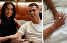 Фанаты Роналду в шоке от кольца Джорджины Родригес: эксперт оценил украшение (фото)