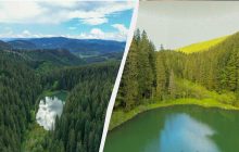 В Карпатах "спряталось" загадочное озеро, о котором не знают туристы: чем оно особенно