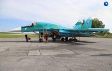 Російській армії передали нову партію бомбардувальників, які можуть нести КАБи (відео)