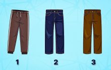 Які штани вам подобаються найбільше: тест на особистість, який розкриває про людину все