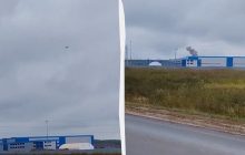 Дрони вдруге за тиждень атакували термінал зберігання "Шахедів" у Татарстані, - СБУ (відео)