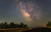 В ночь на 13 августа метеорный поток Персеиды достигнет пика: как увидеть падающие звезды