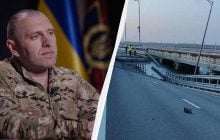 Заходили із суші, моря і під водою: Малюк розповів деталі про ураження Кримського мосту