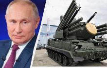 ППО вдесятеро більше, ніж біля аеродромів: генерал розповів про захист Путіна