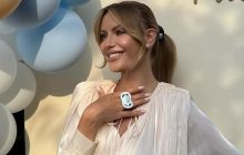 Леся Нікітюк прогулялася із сином і похвалилася "сонячним" макіяжем (фото)