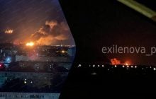 Дрони вдарили по НПЗ Лукойлу у Волгограді, там спалахнула пожежа