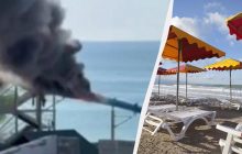 Був символом курорту: російські окупанти знищили найбільший аквапарк на Херсонщині (відео)
