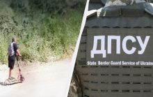 Убегали на самокатах: возле Ужгорода задержали мужчин, которые пытались пересечь границу