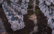 У Туреччині знаходиться моторошне селище з мініатюрних замків: що з ним не так