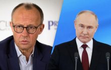 Мерц очікує від Путіна початку переговорів з Україною без умов після зустрічі з Трампом