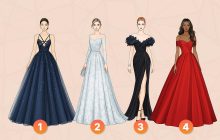 Яку сукню ви б приміряли: цей тест розкриє вашу особистість з точністю до дрібниць