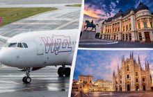 Wizz Air запустить майже три десятки нових маршрутів з Італії та Румунії